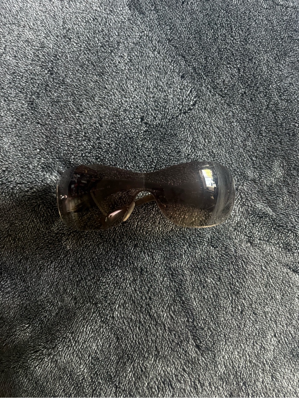 Prada 2000s Shield Sunglasses